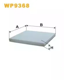 9368   (1261) WIX FILTERS купить