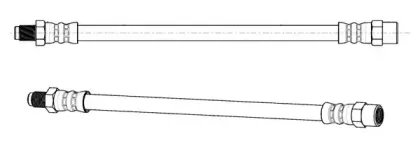Тормозной шланг CEF купить