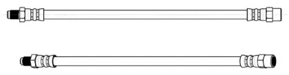 Тормозной шланг CEF купить