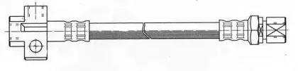 Тормозной шланг CEF купить