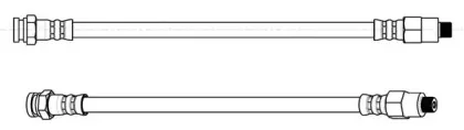 Тормозной шланг CEF купить