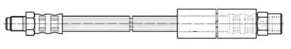 Тормозной шланг CEF купить