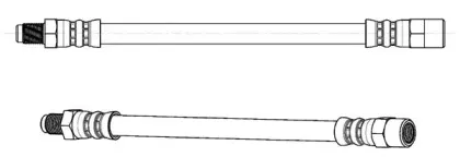 Тормозной шланг CEF купить