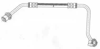 Тормозной шланг CEF купить