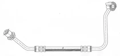 Тормозной шланг CEF купить