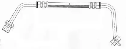 Тормозной шланг CEF купить