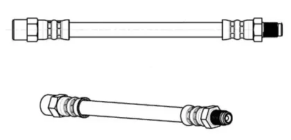 Тормозной шланг CEF купить