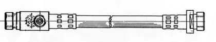 Тормозной шланг CEF купить