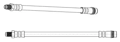 Тормозной шланг CEF купить