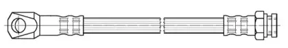Тормозной шланг CEF купить
