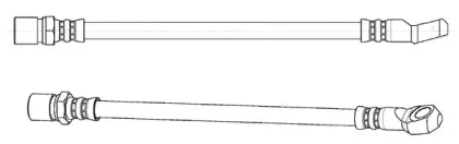 Тормозной шланг CEF купить