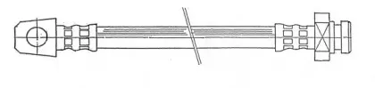 Тормозной шланг CEF купить