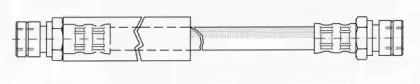 Тормозной шланг CEF купить