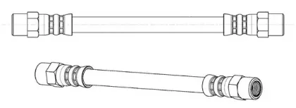 Тормозной шланг CEF купить