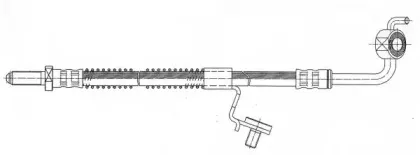 Тормозной шланг CEF купить
