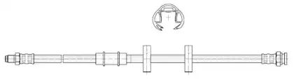 Тормозной шланг CEF купить
