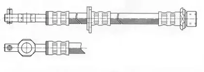 Тормозной шланг CEF купить