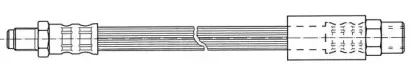 Тормозной шланг CEF купить