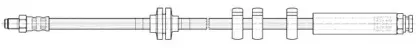 Тормозной шланг CEF купить