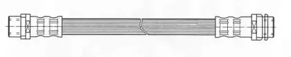 Тормозной шланг CEF купить