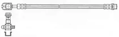 Тормозной шланг CEF купить