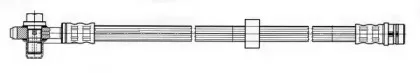 Тормозной шланг CEF купить