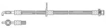 Тормозной шланг CEF купить
