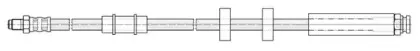 Тормозной шланг CEF купить