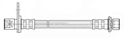 Тормозной шланг CEF купить