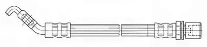 Тормозной шланг CEF купить