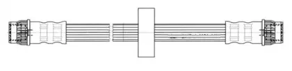 Тормозной шланг CEF купить