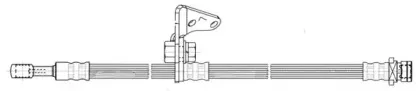 Тормозной шланг CEF купить