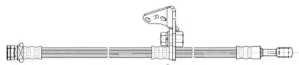 Тормозной шланг CEF купить