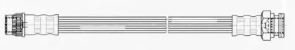 Тормозной шланг CEF купить