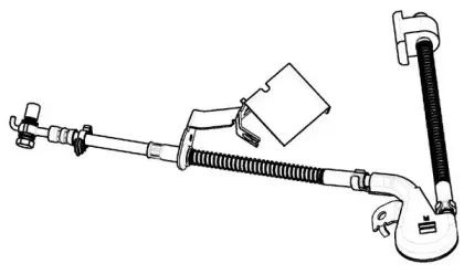Тормозной шланг CEF купить