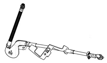 Тормозной шланг CEF купить