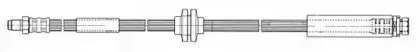 Тормозной шланг CEF купить