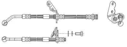 Тормозной шланг CEF купить