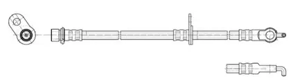 Тормозной шланг CEF купить