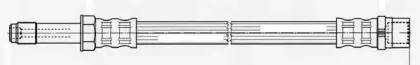 Тормозной шланг CEF купить