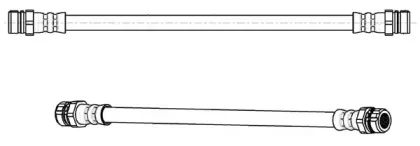 Тормозной шланг CEF купить