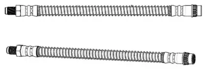 Тормозной шланг CEF купить