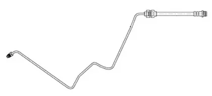 Тормозной шланг CEF купить