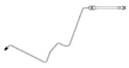 Тормозной шланг CEF купить