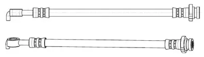 Тормозной шланг CEF купить