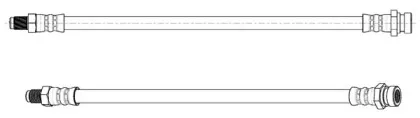 Тормозной шланг CEF купить