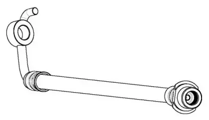 Тормозной шланг CEF купить