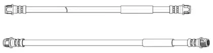 Тормозной шланг CEF купить