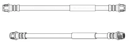 Тормозной шланг CEF купить