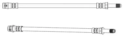 Тормозной шланг CEF купить